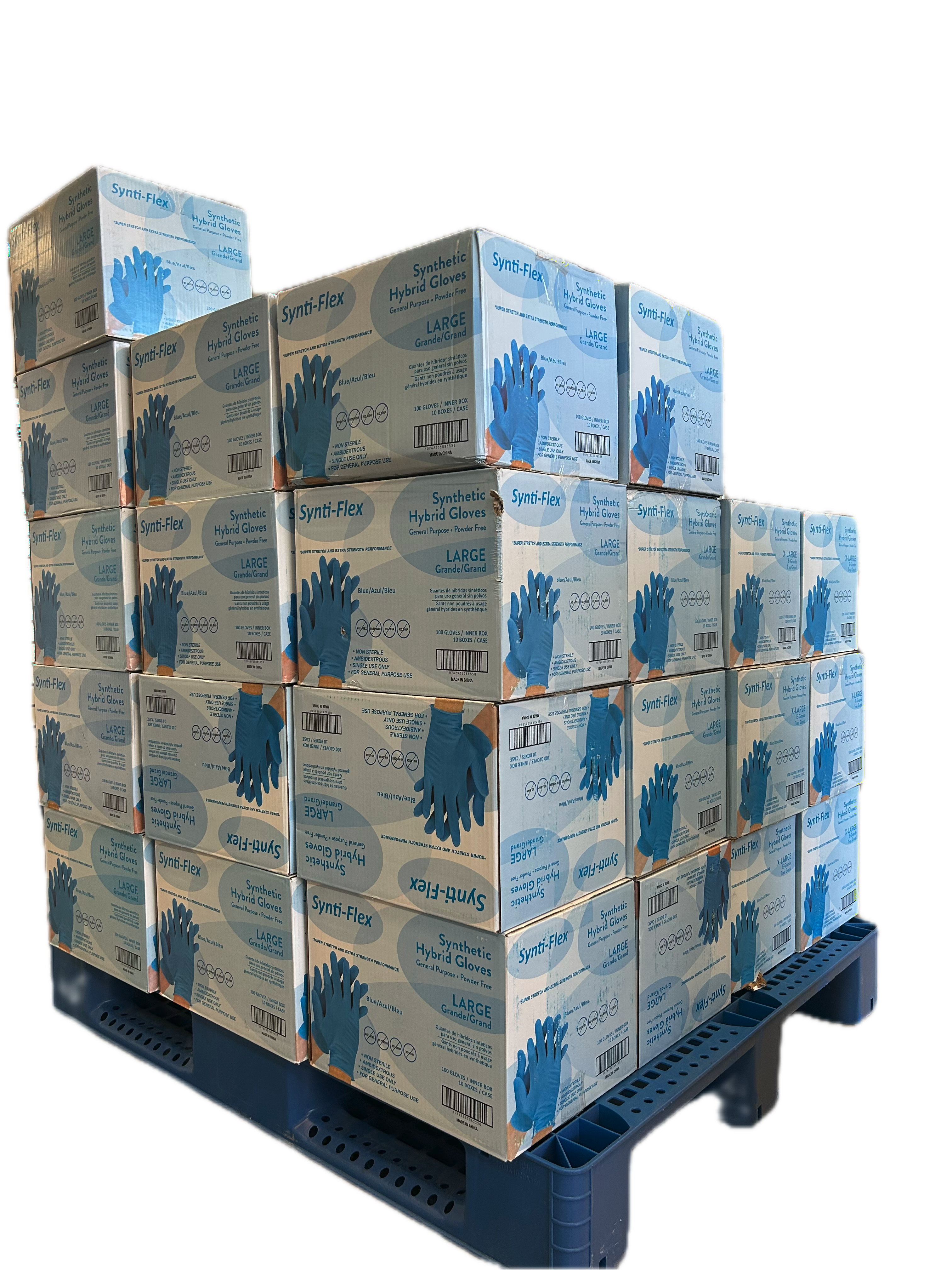 Synti-Flex Synthetic Hybrid Gloves